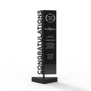 Steel Axis Trophy - Best Employee Award